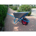 Wb6425g Zinc Plated Wheelbarrow for Russia Market